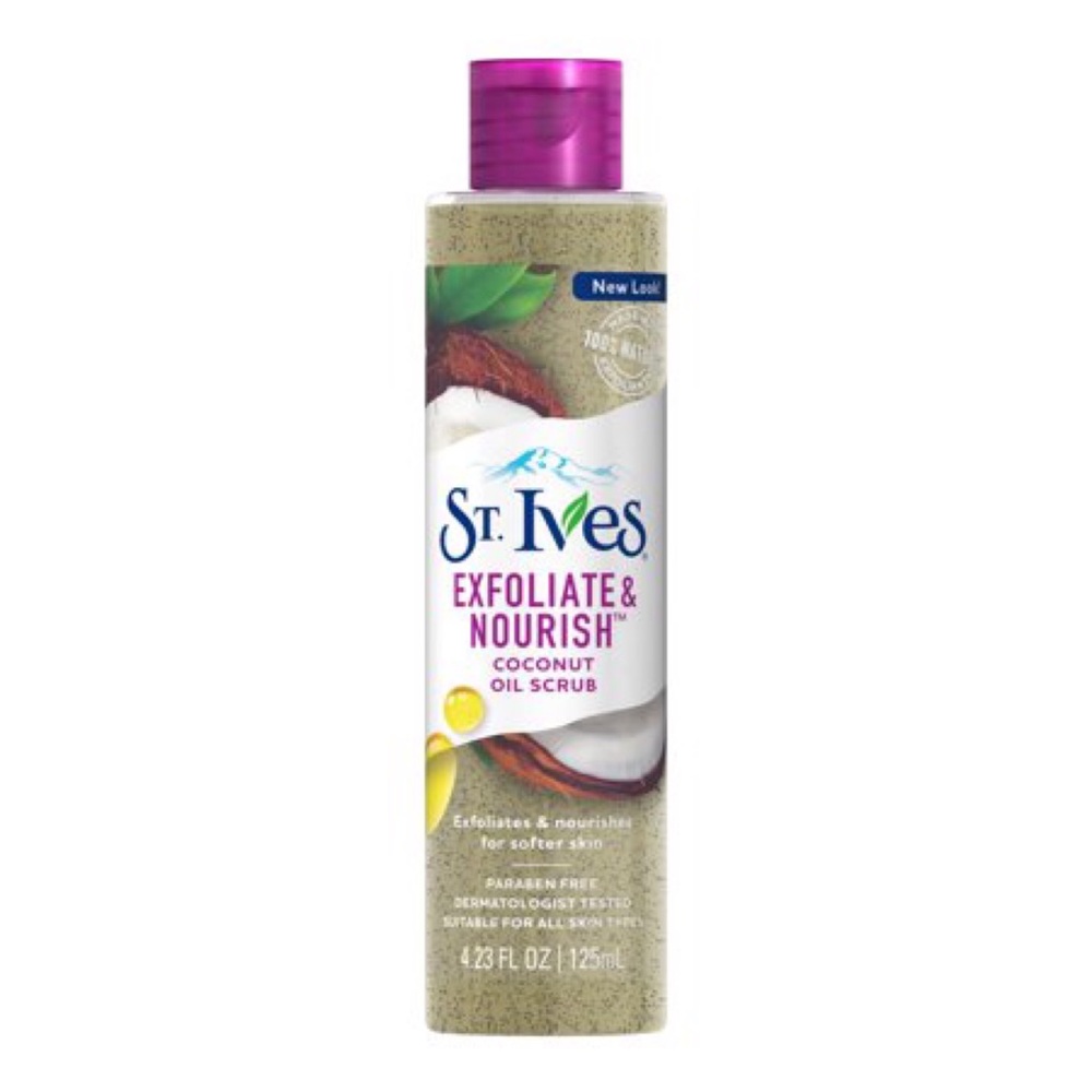 Facial Oil Scrub Coconut